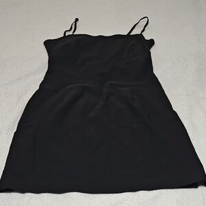 Black Spaghetti Strap Dress